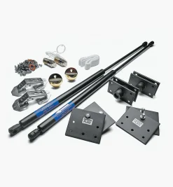 Lee Valley Standard Fold-Down Bed Hardware Kits