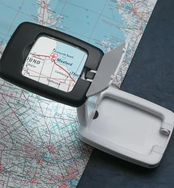 Lee Valley Stand-Up Folding LED Magnifier