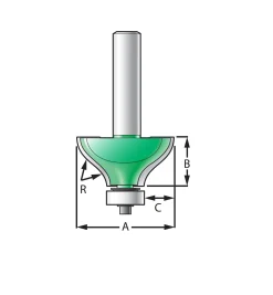 Lee Valley Stanley #55 Molding Router Bits – Roman Ogee