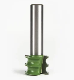 Lee Valley Stanley #55 Molding Router Bits – Reeding