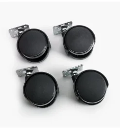 Lee Valley Stanley Twin-Wheel Casters