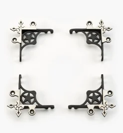 Lee Valley Star Corner Braces