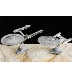 Lee Valley Star Trek Metal Model Kits