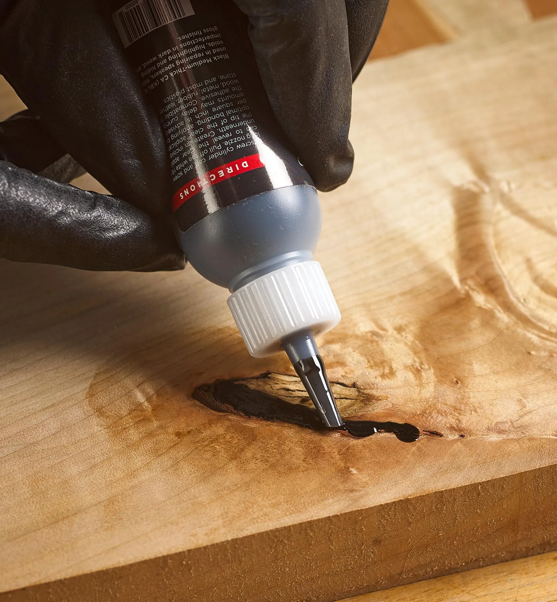 Lee Valley Starbond Black CA Glue