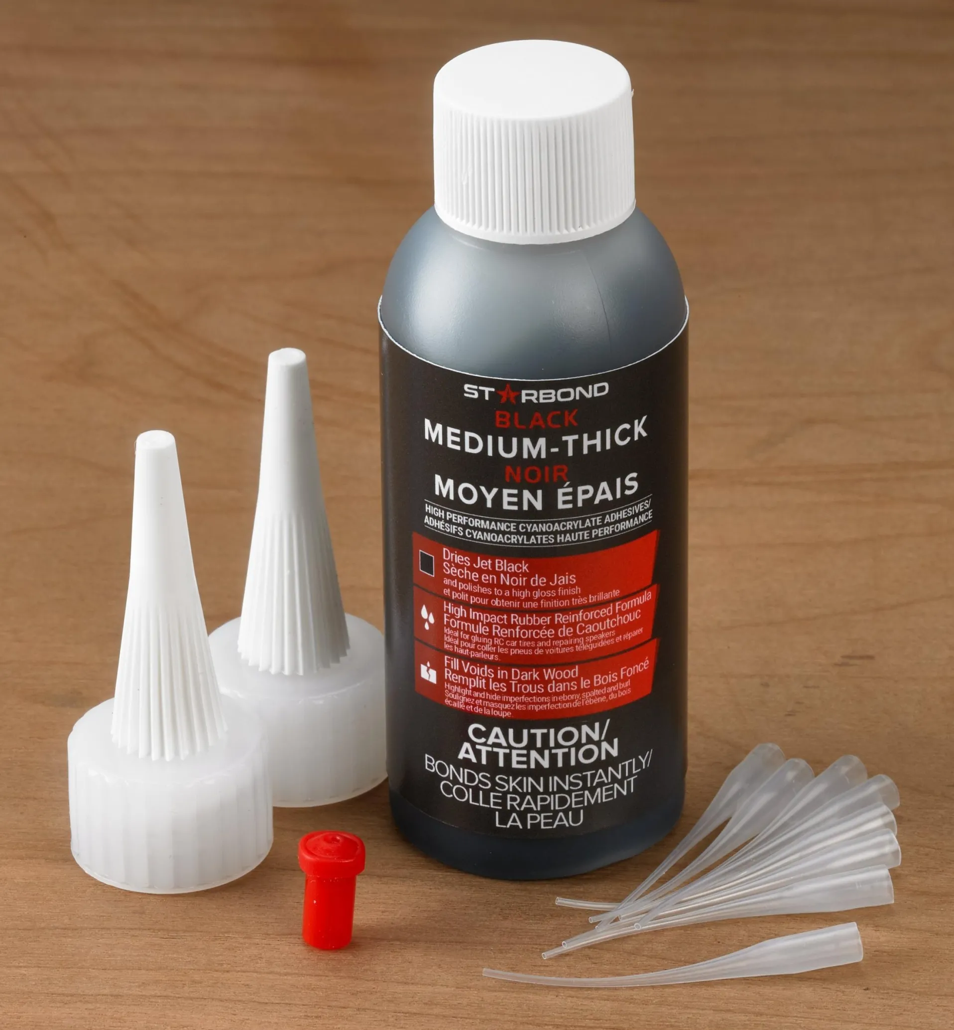 Lee Valley Starbond Black CA Glue