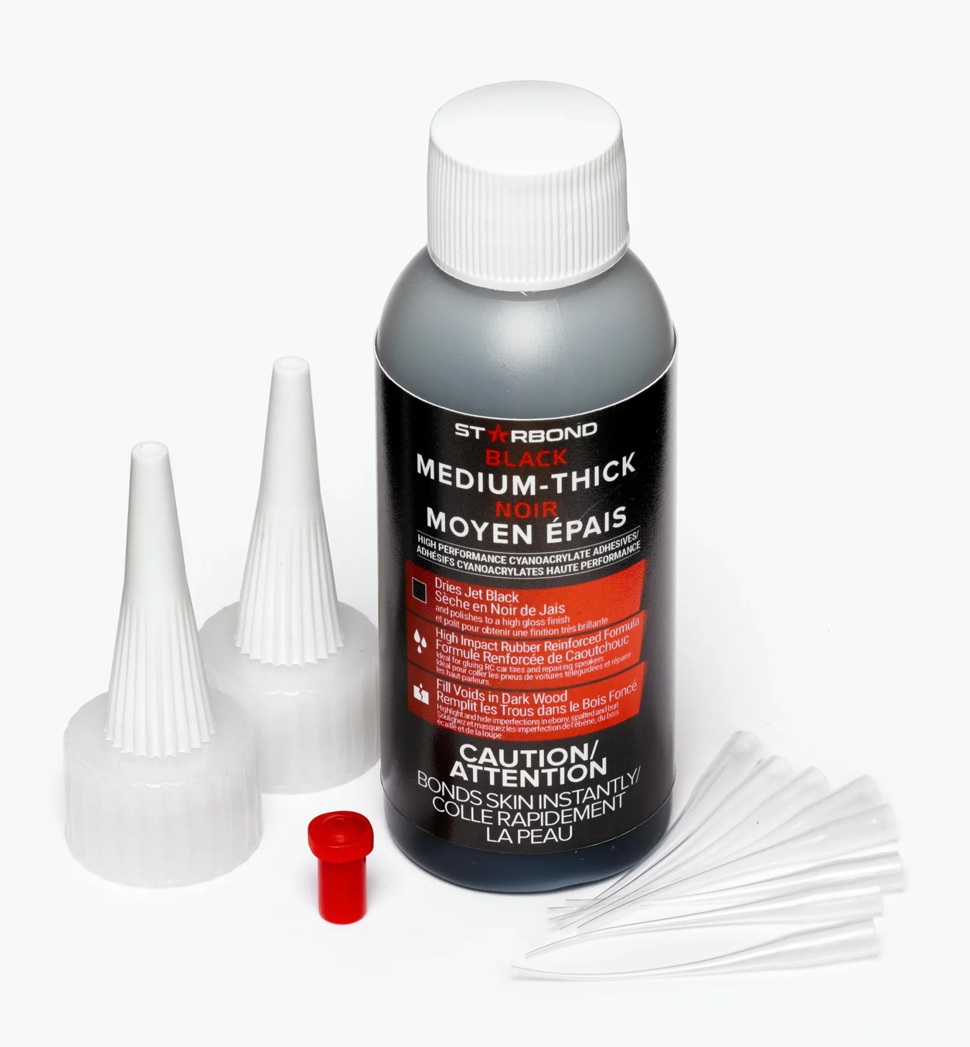 Lee Valley Starbond Black CA Glue