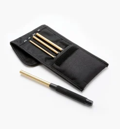 Lee Valley Starrett Brass Pin Punch Sets