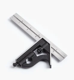 Lee Valley Starrett Cast-Iron Combination Squares