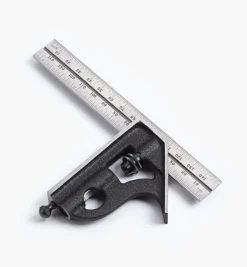 Lee Valley Starrett Cast-Iron Combination Squares