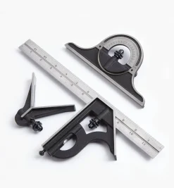 Lee Valley Starrett Cast-Iron Combination Squares
