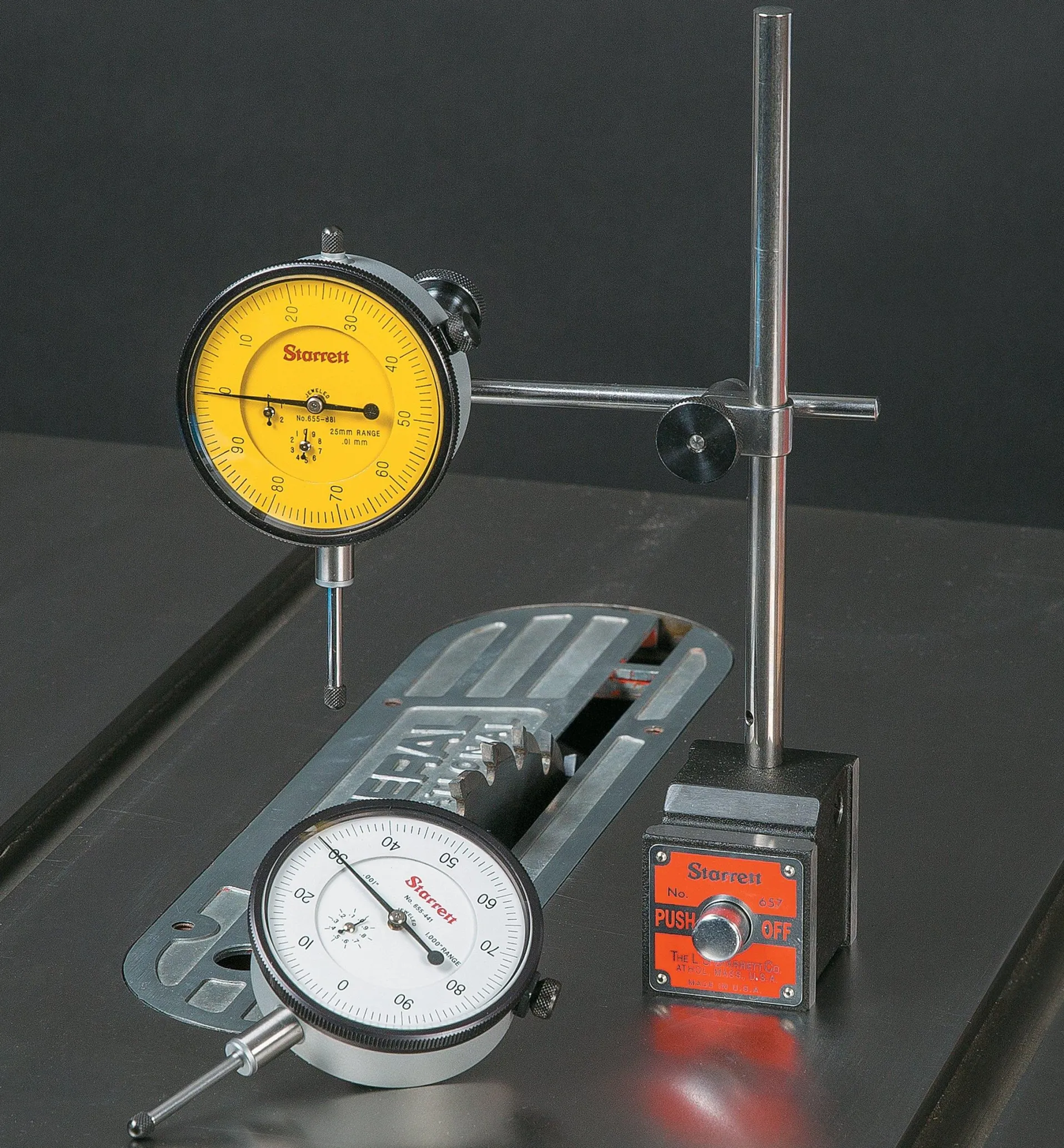 Lee Valley Starrett Dial Indicators
