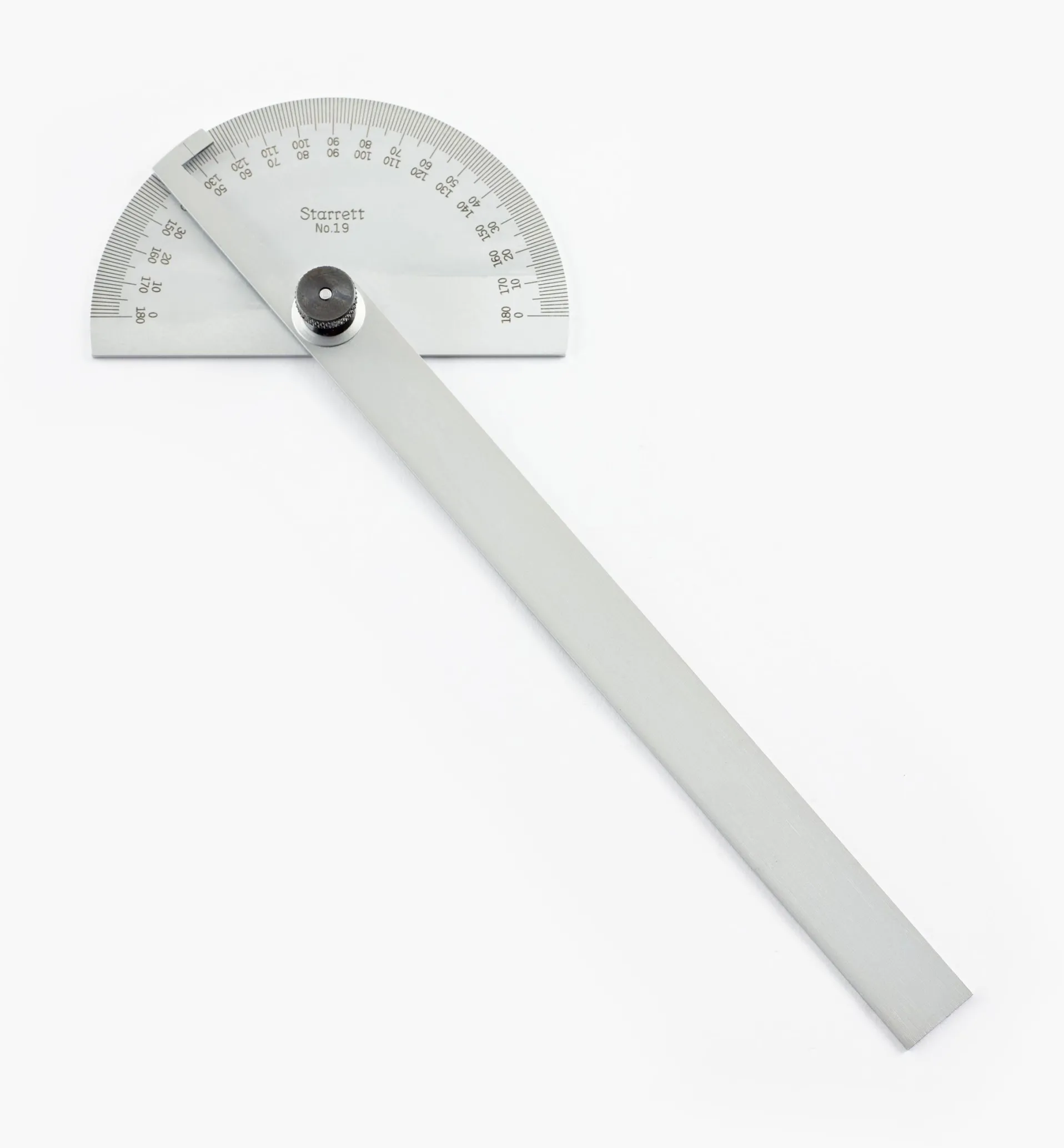 Lee Valley Starrett Engineer's Protractors