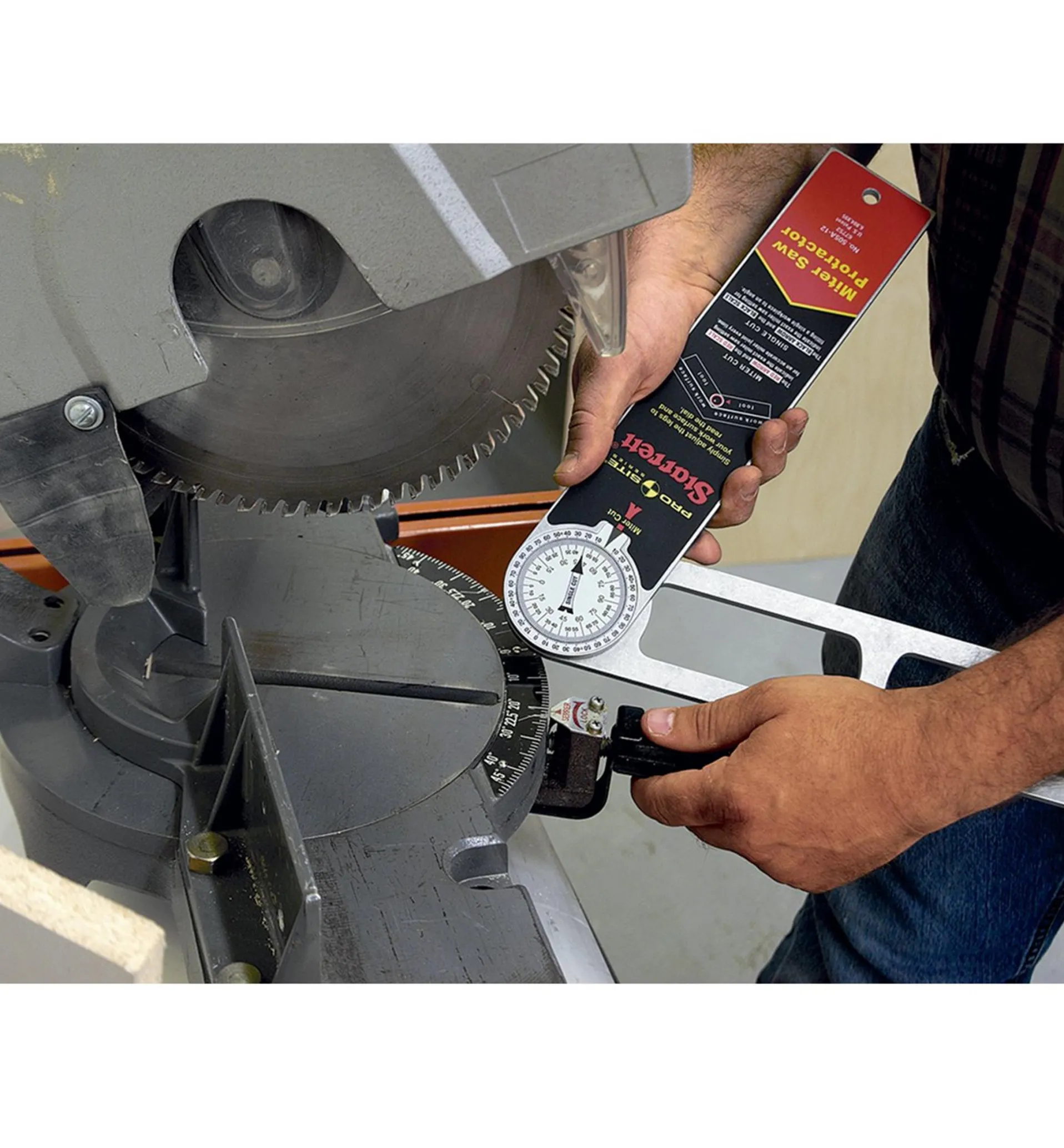 Lee Valley Starrett Miter-Saw Gauges