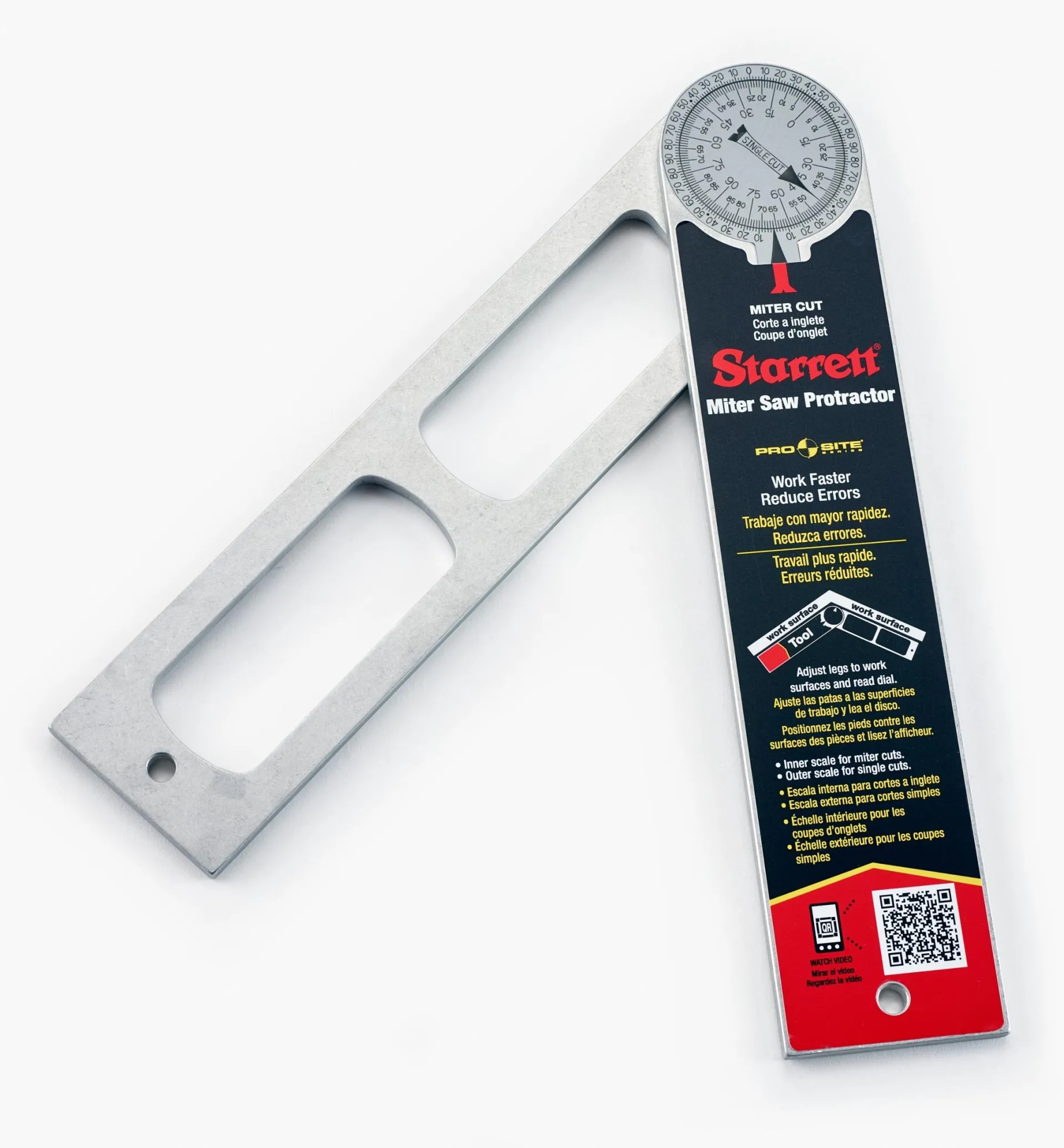 Lee Valley Starrett Miter-Saw Gauges