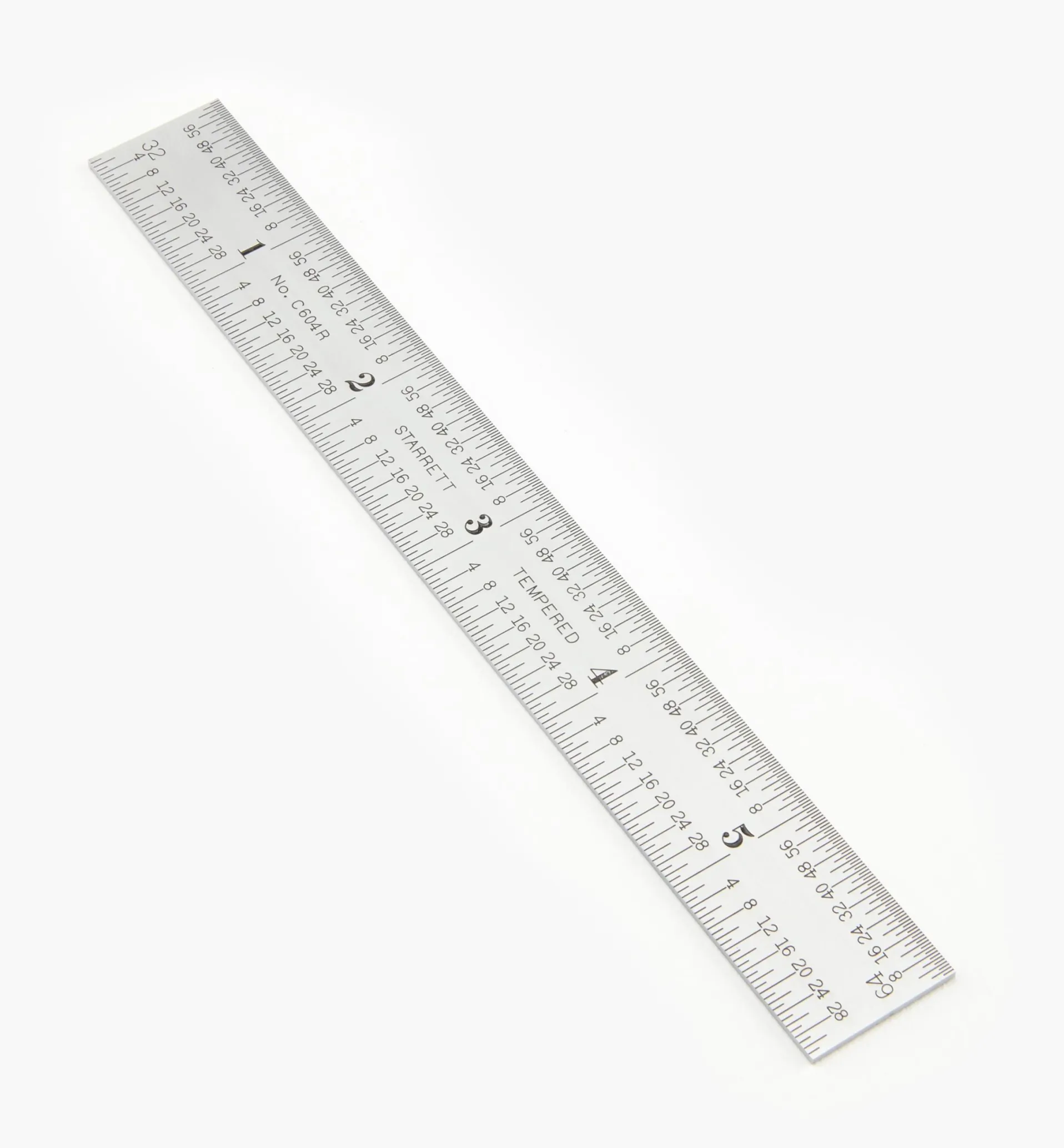 Lee Valley Starrett Spring-Tempered Precision Rules