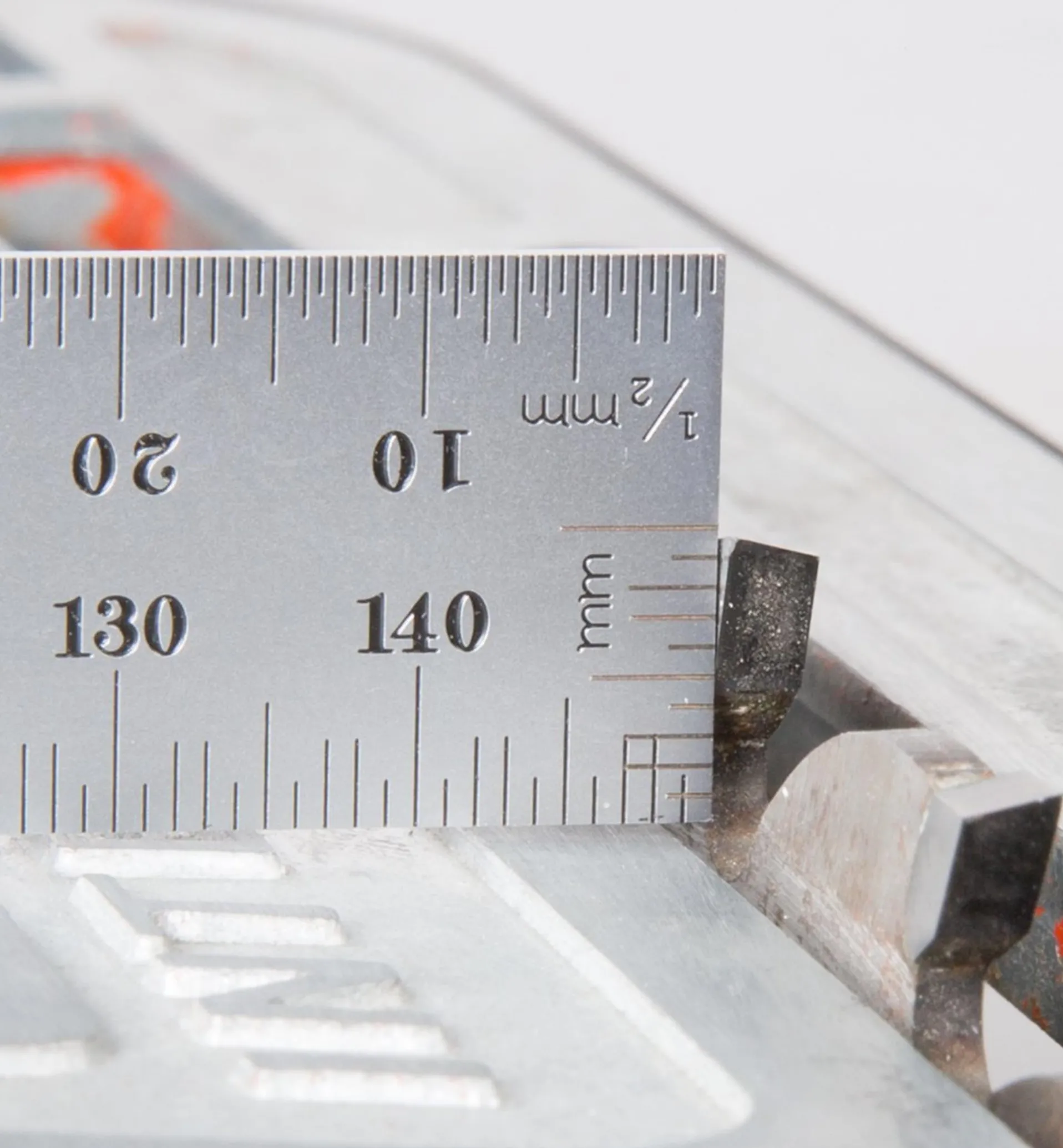 Lee Valley Starrett Spring-Tempered Precision Rules With End Graduations