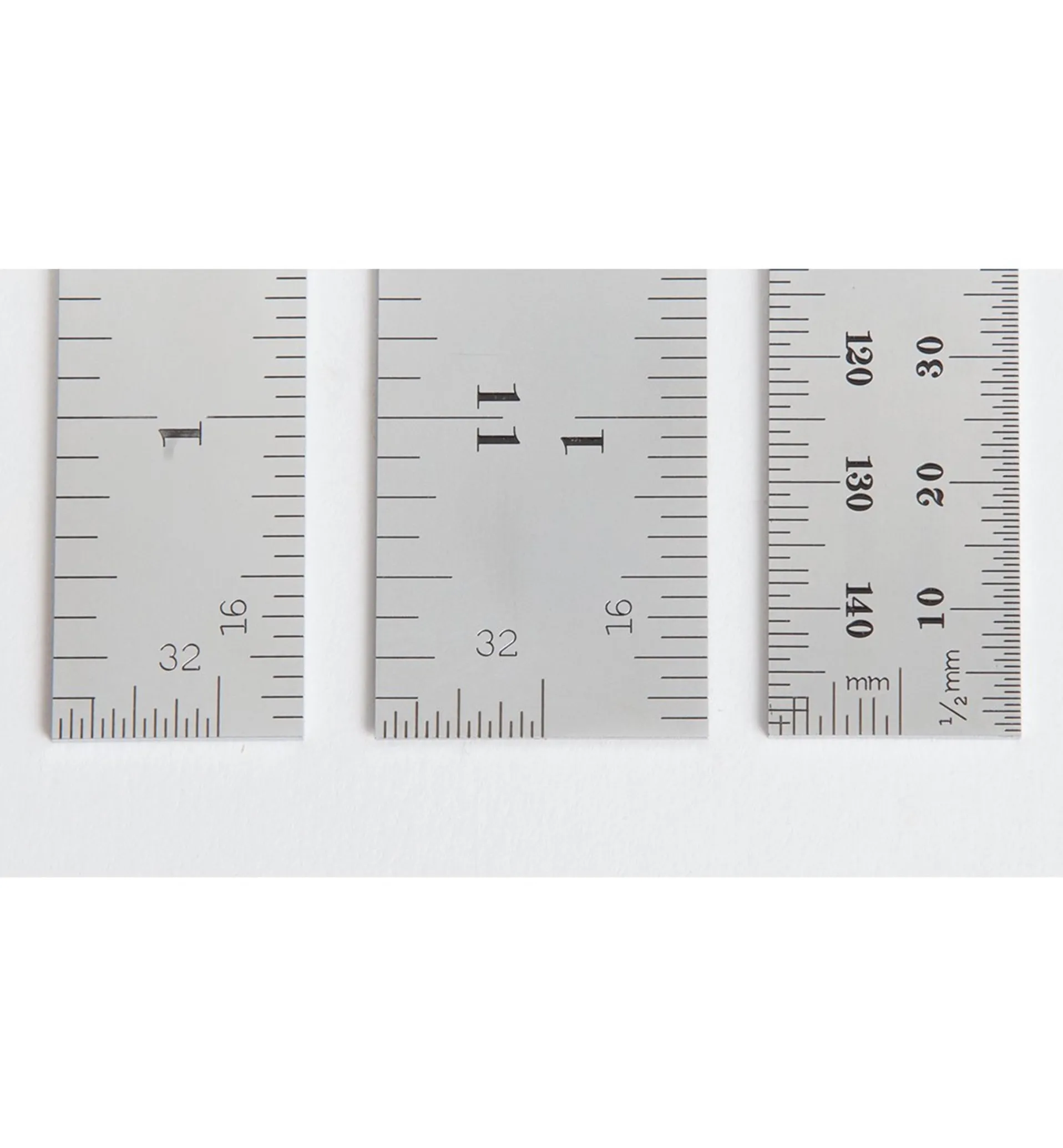 Lee Valley Starrett Spring-Tempered Precision Rules With End Graduations