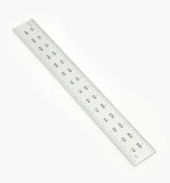 Lee Valley Starrett Spring-Tempered Precision Metric Rules