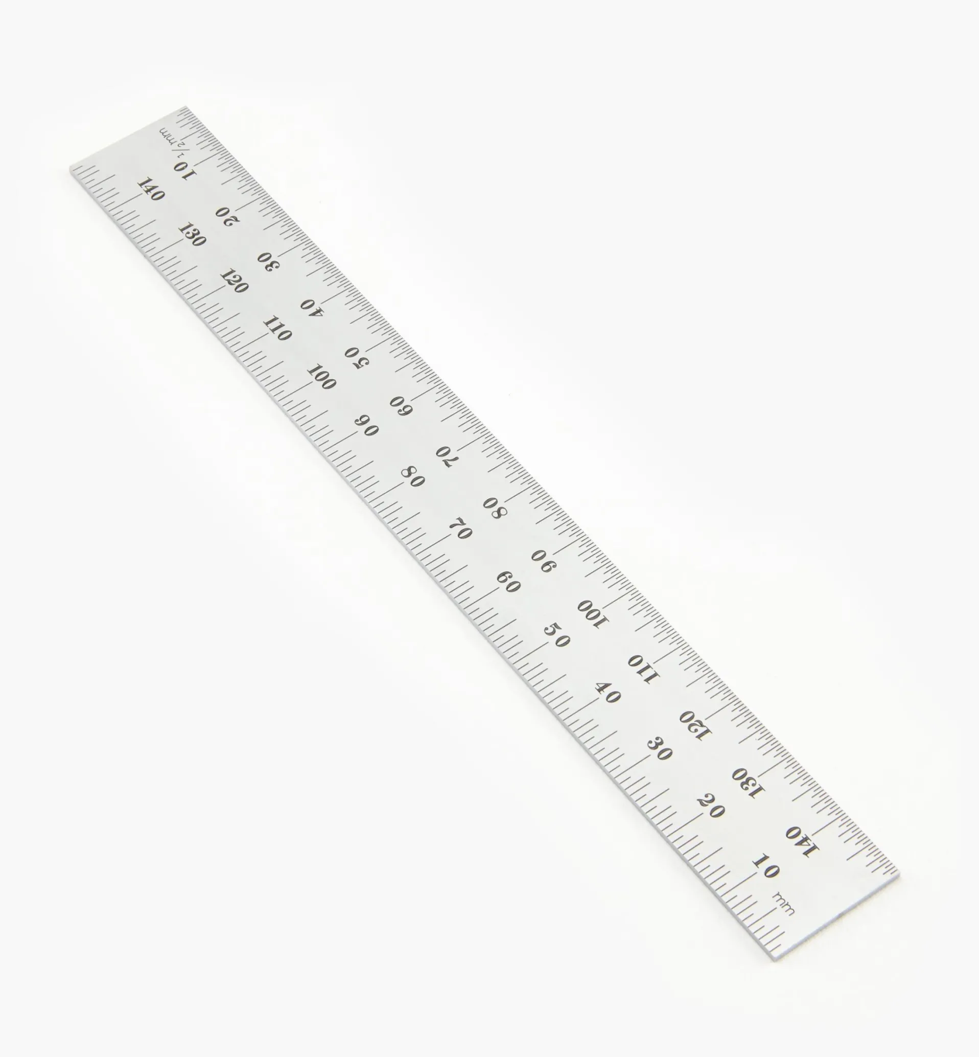 Lee Valley Starrett Spring-Tempered Precision Metric Rules