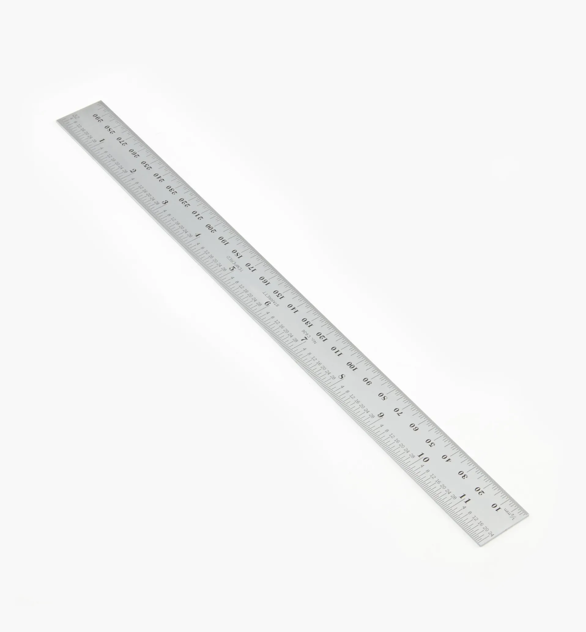 Lee Valley Starrett Spring-Tempered Precision Imperial/Metric Rules