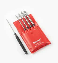 Lee Valley Starrett Steel Pin Punch Sets