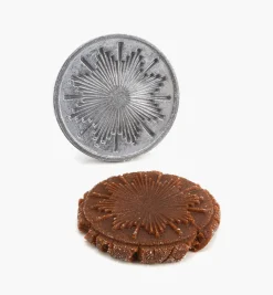 Lee Valley Starry Night Cookie Stamps