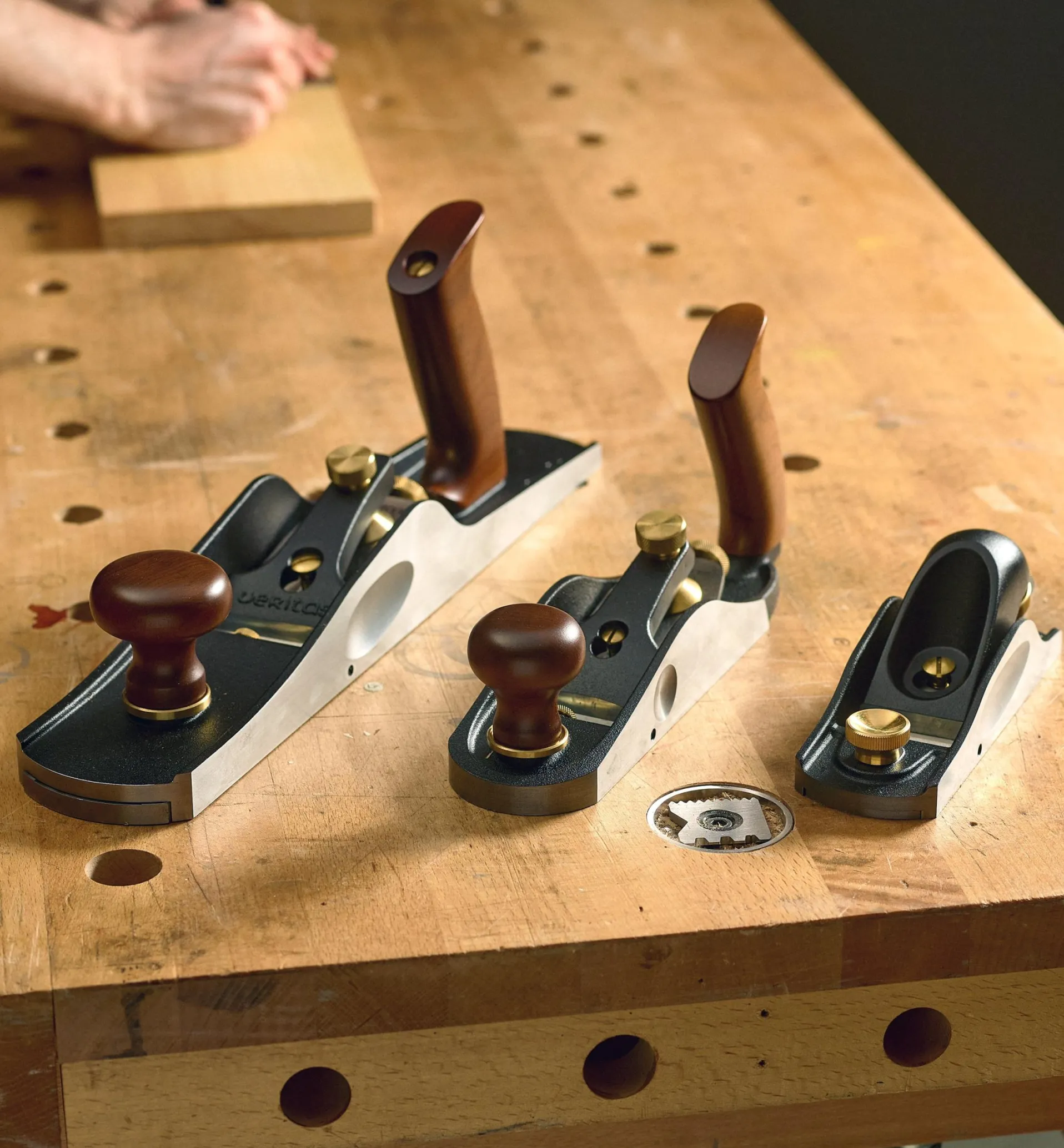 Lee Valley Starter Set Of Veritas Planes