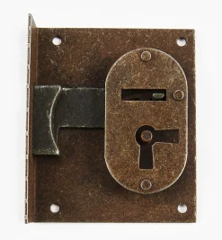 Lee Valley Steel Mortise Locks