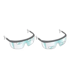 Lee Valley Stick-On Magnifying Lenses