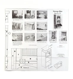 Lee Valley Storage Bin Plan
