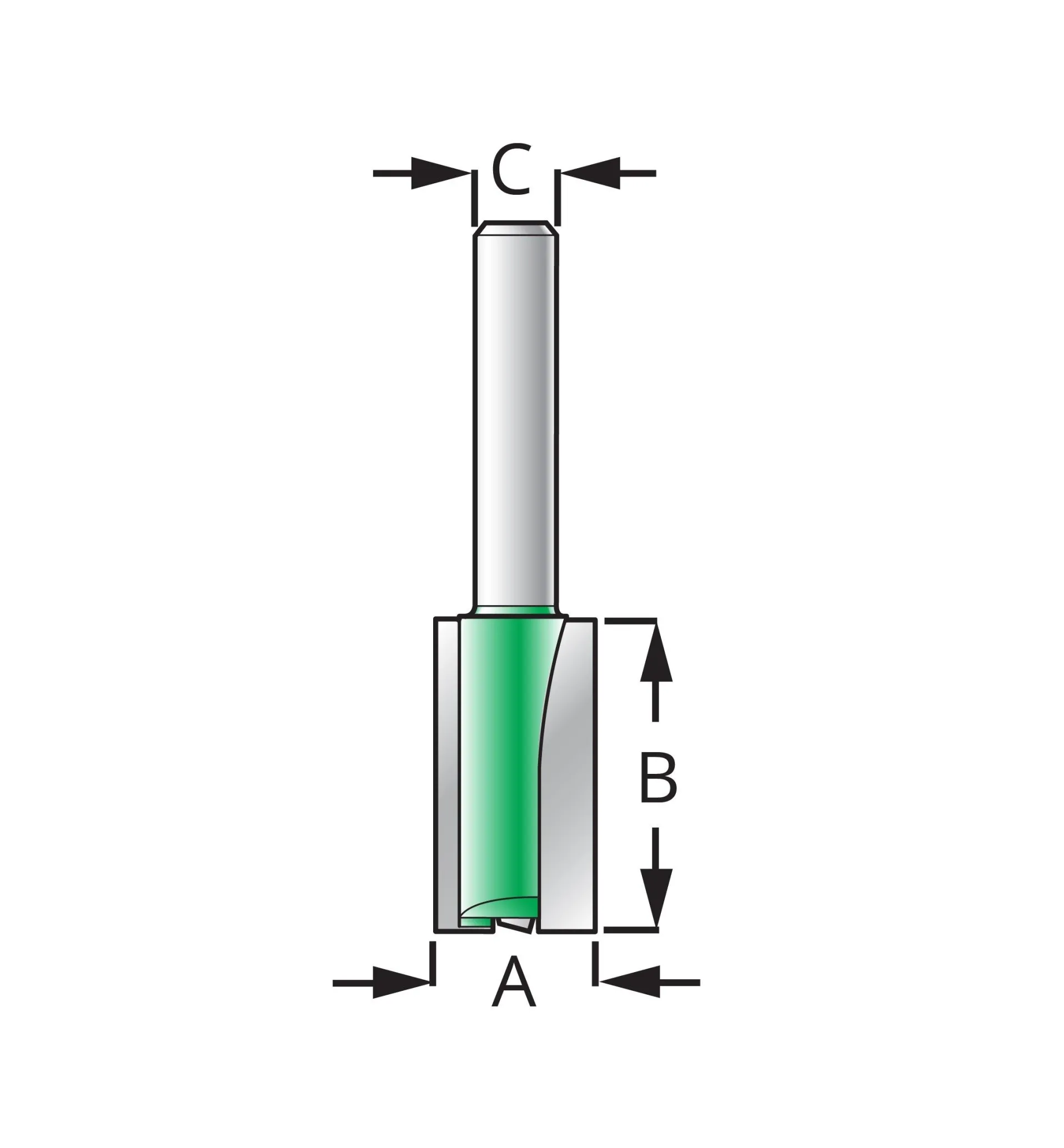 Lee Valley Straight Plunge Bits