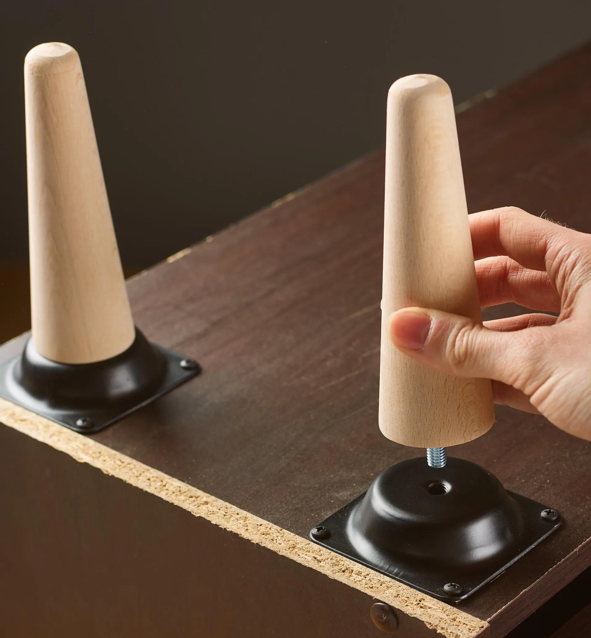 Lee Valley Straight Wooden Table Legs