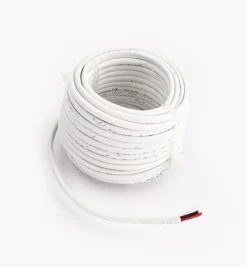 Lee Valley Stranded Two-Conductor In-Wall Wire For LED Lighting
