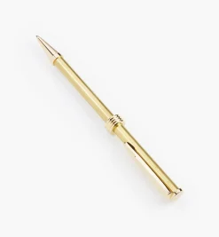 Lee Valley Streamline Flat-Top Pen Hardware