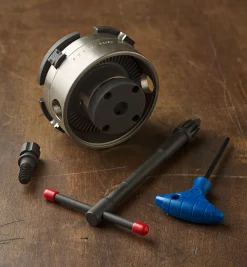 Lee Valley Stronghold Oneway Scroll Chuck Kits