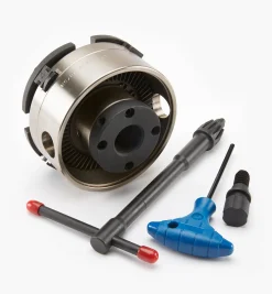 Lee Valley Stronghold Oneway Scroll Chuck Kits