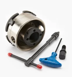 Lee Valley Stronghold Oneway Scroll Chuck Kits