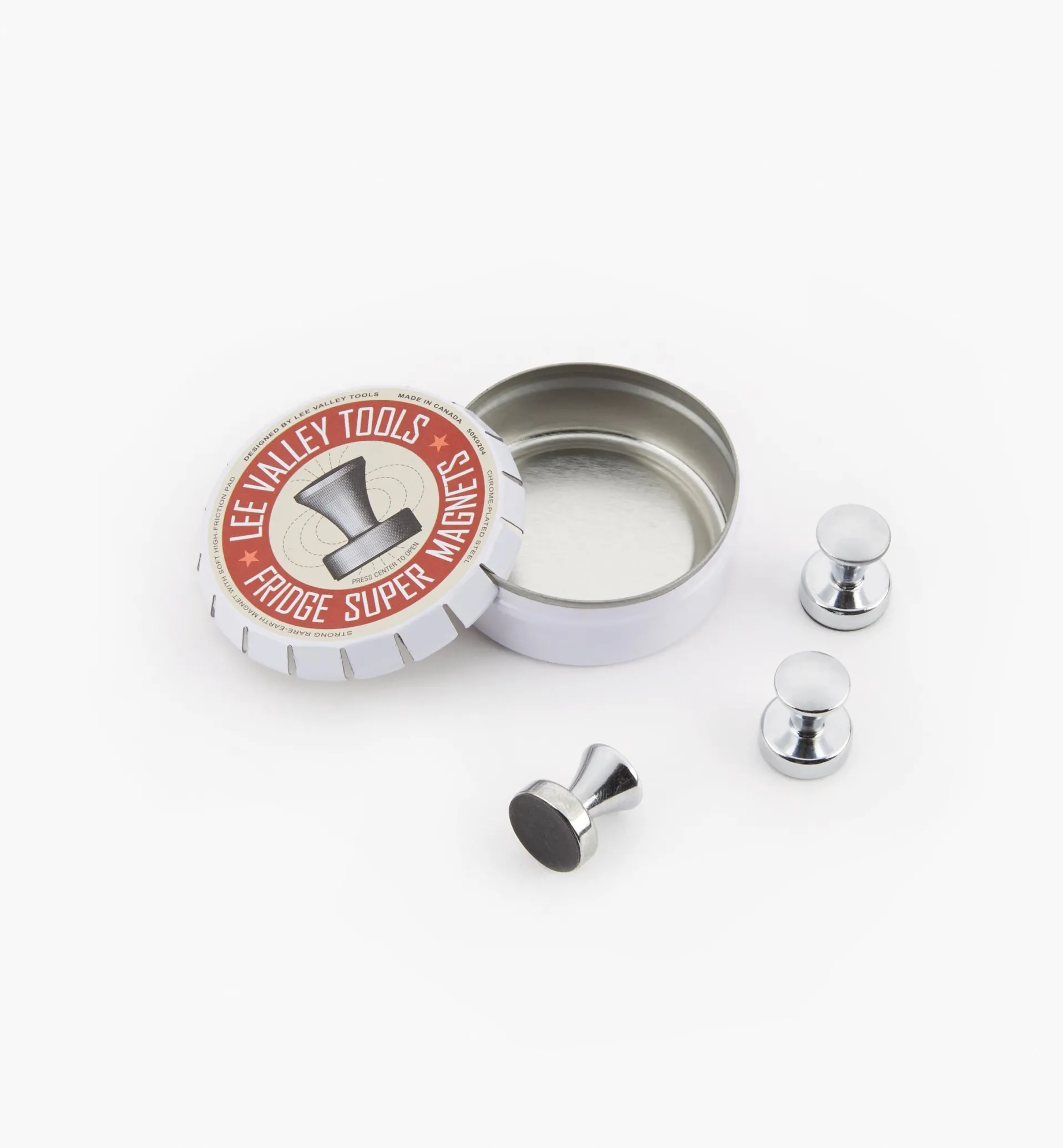 Lee Valley Super Magnets For The Fridge