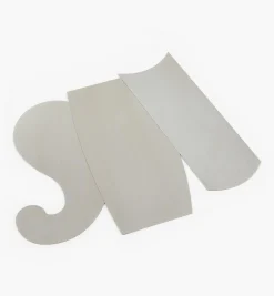 Lee Valley Super-Hard Curved Scraper Sets