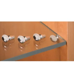 Lee Valley Supports For Glass Shelves