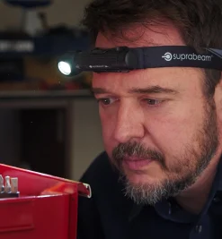 Lee Valley Suprabeam M6XR Flashlight/Headlamp