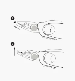 Lee Valley Swiss Multi-Tool Tick Remover