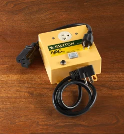 Lee Valley Switch Boxes For The IVAC Pro Dust Collection Control System