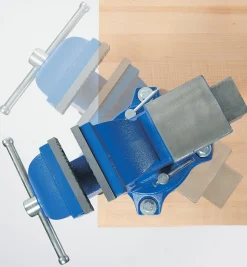 Lee Valley Swivel-Base Mechanic's Vises