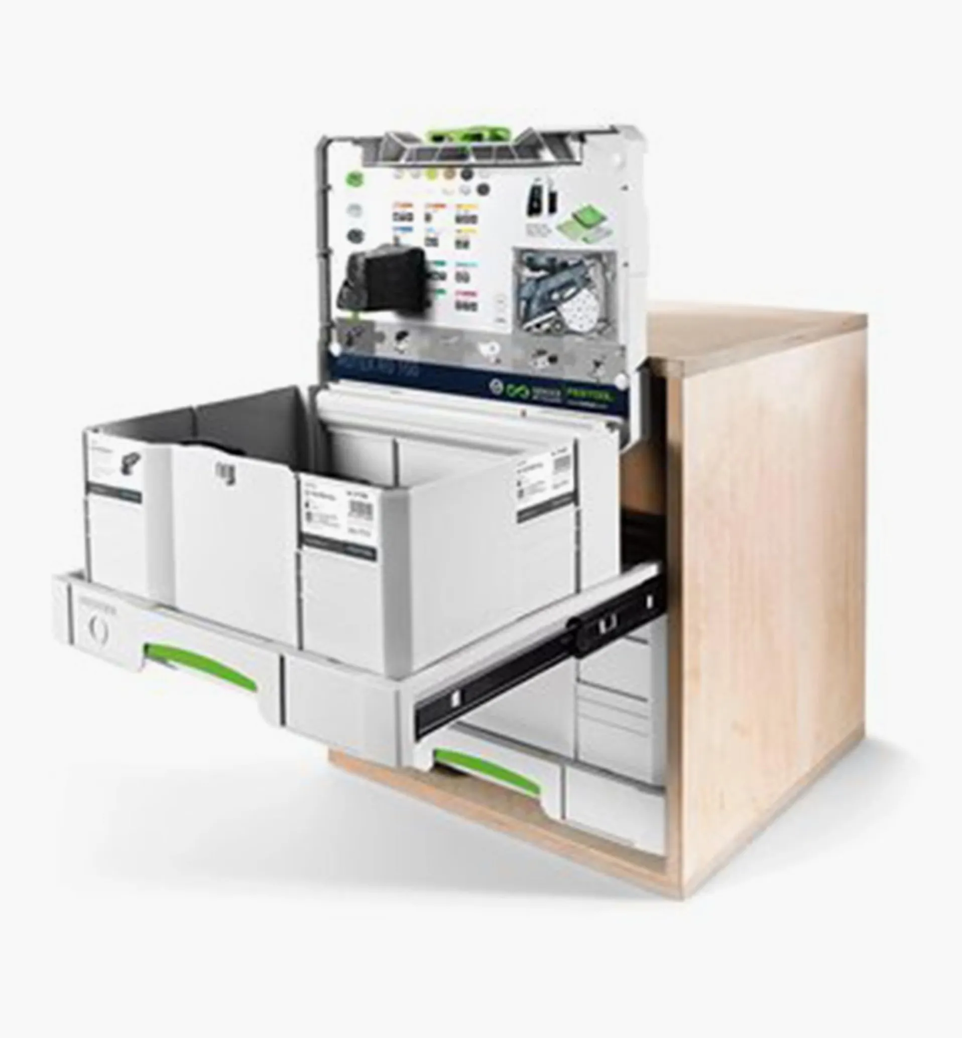 Lee Valley Sys-AZ Drawer