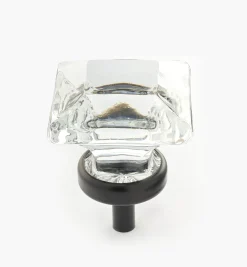 Lee Valley Table-Cut Glass Knob