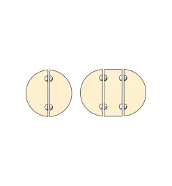 Lee Valley Table-Leaf Fastener