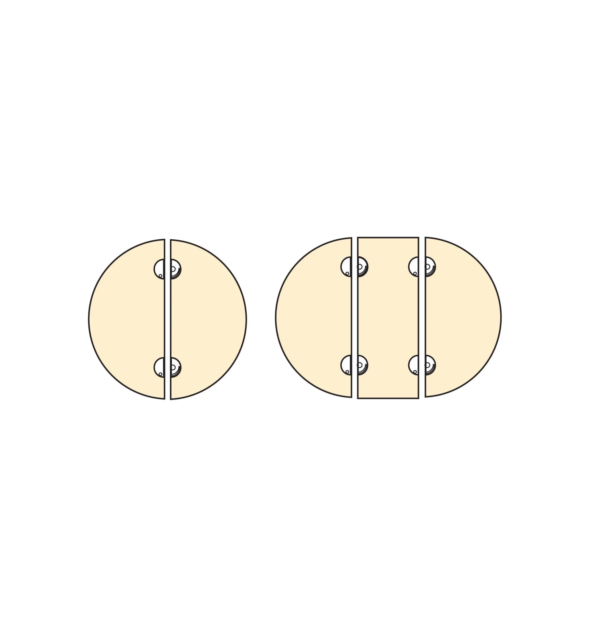 Lee Valley Table-Leaf Fastener