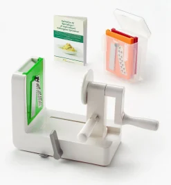 Lee Valley Tabletop Spiralizer