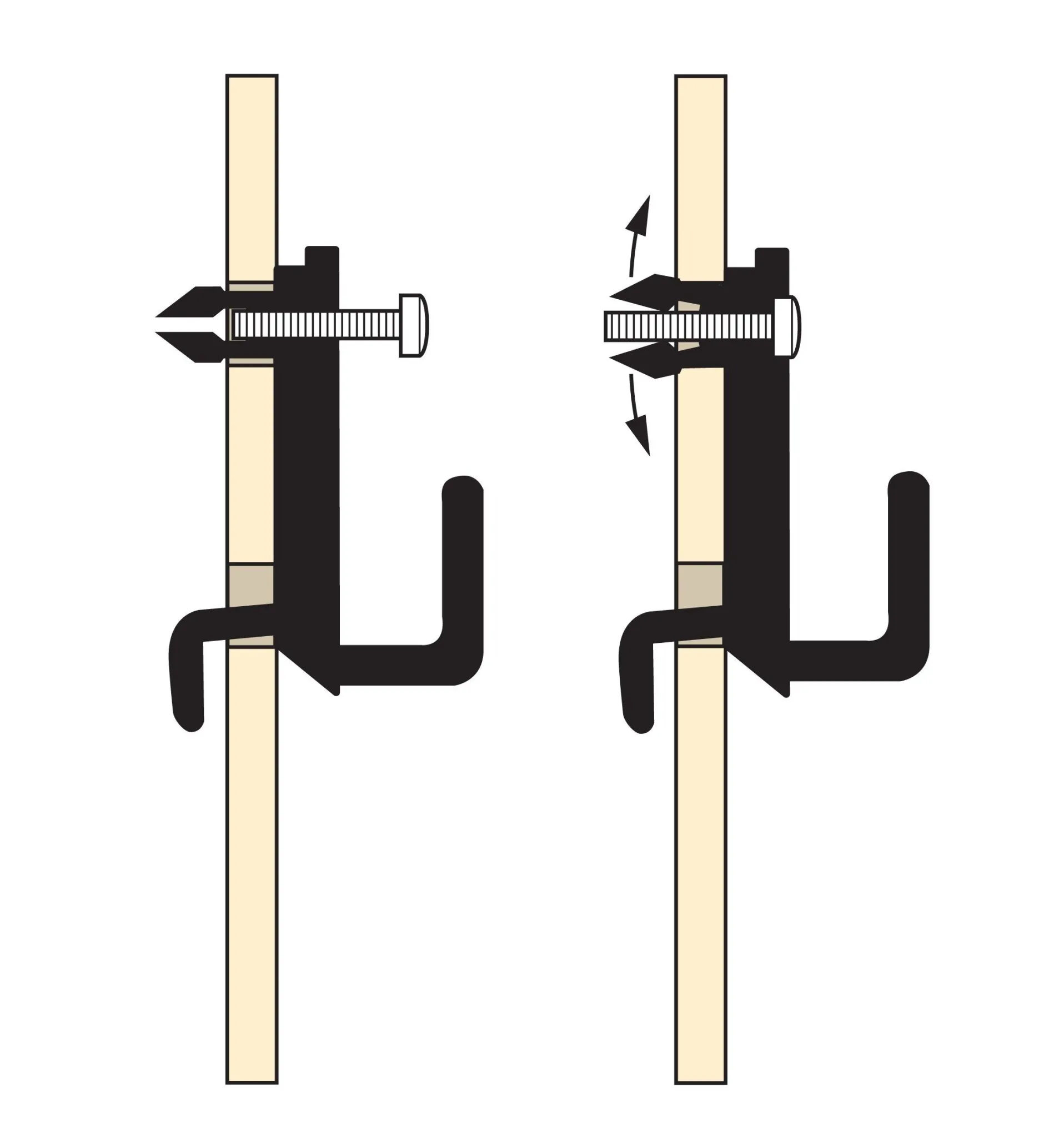 Lee Valley Talon Hook Sets